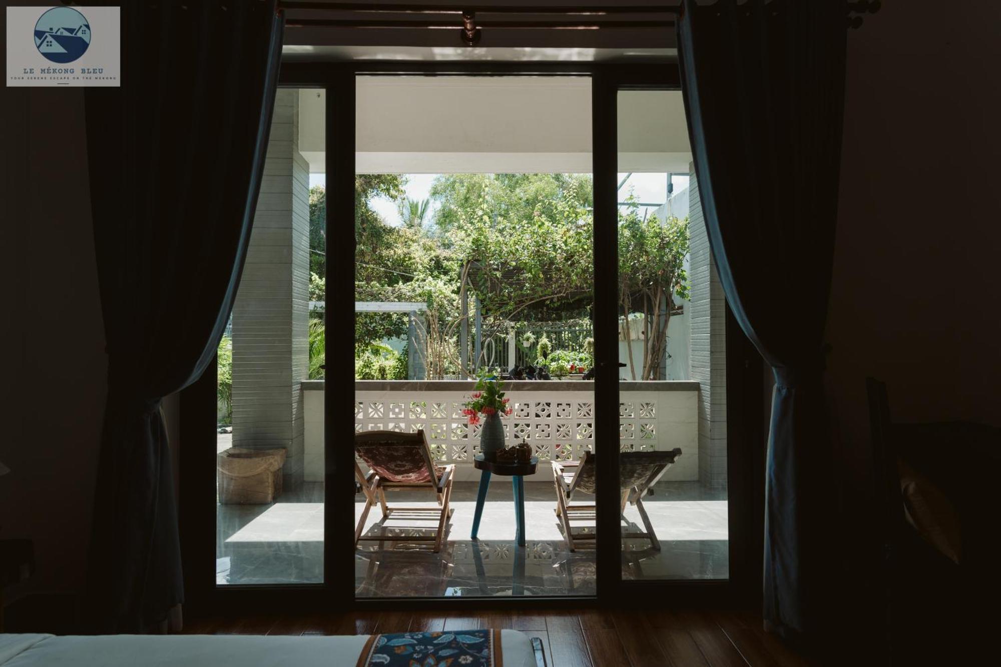 Appartement Le Mekong Bleu à Ben Tre Extérieur photo